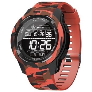 Activa Camouflage Digital Sports Watch